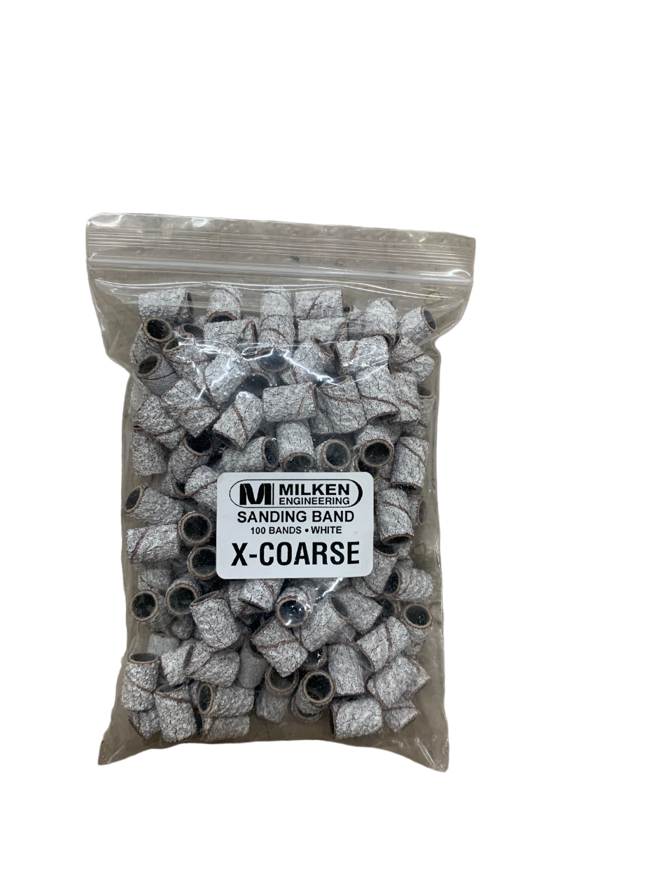 Milken Sanding Band White X-Coarse 200pcs